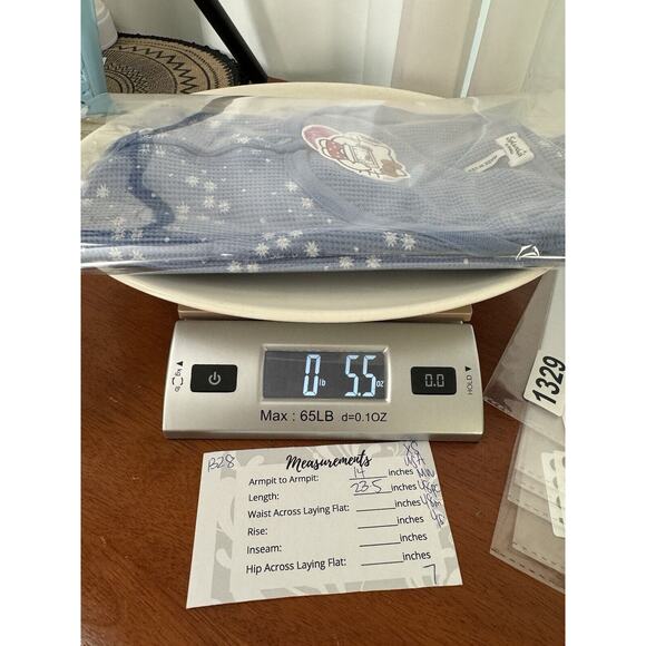 Splendid Preppy Snowflake Holiday Pima & Modal Cotton Henley Waffle Knit Thermal - Picture 7 of 7